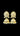 Golden Ivory Jhumkas