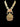 Peach Long Necklace